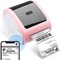 Bluetooth® - Thermal Label Printer 4X6 | Wireless Shipping best Printer for Small Business